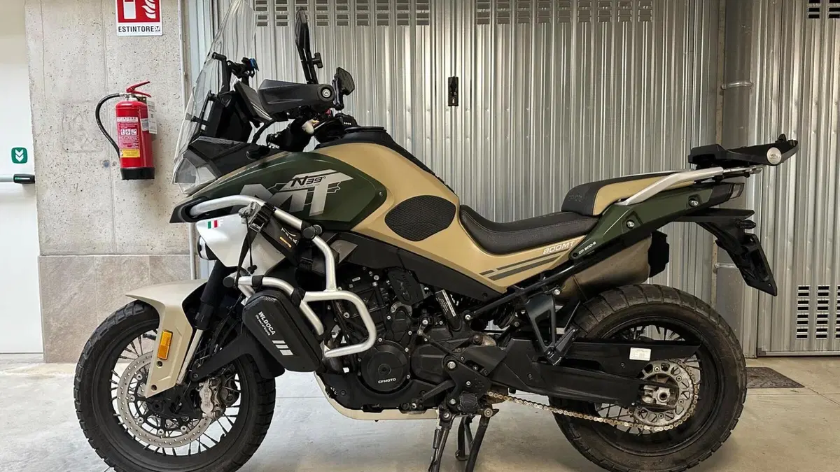 CFMOTO 800MT Limited Edition (2023 - 25) 