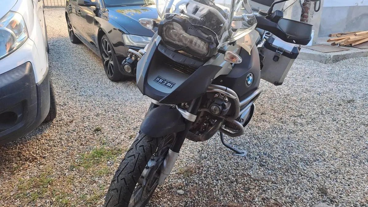 Bmw R 1200 GS (2008 - 09) 