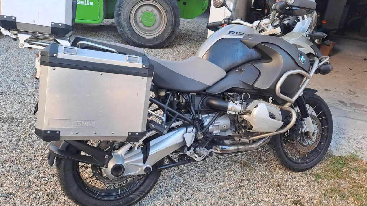 Bmw R 1200 GS (2008 - 09)  (2)
