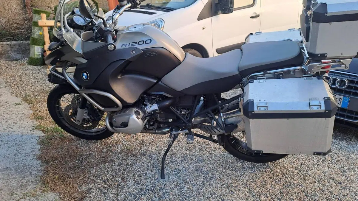 Bmw R 1200 GS (2008 - 09)  (3)