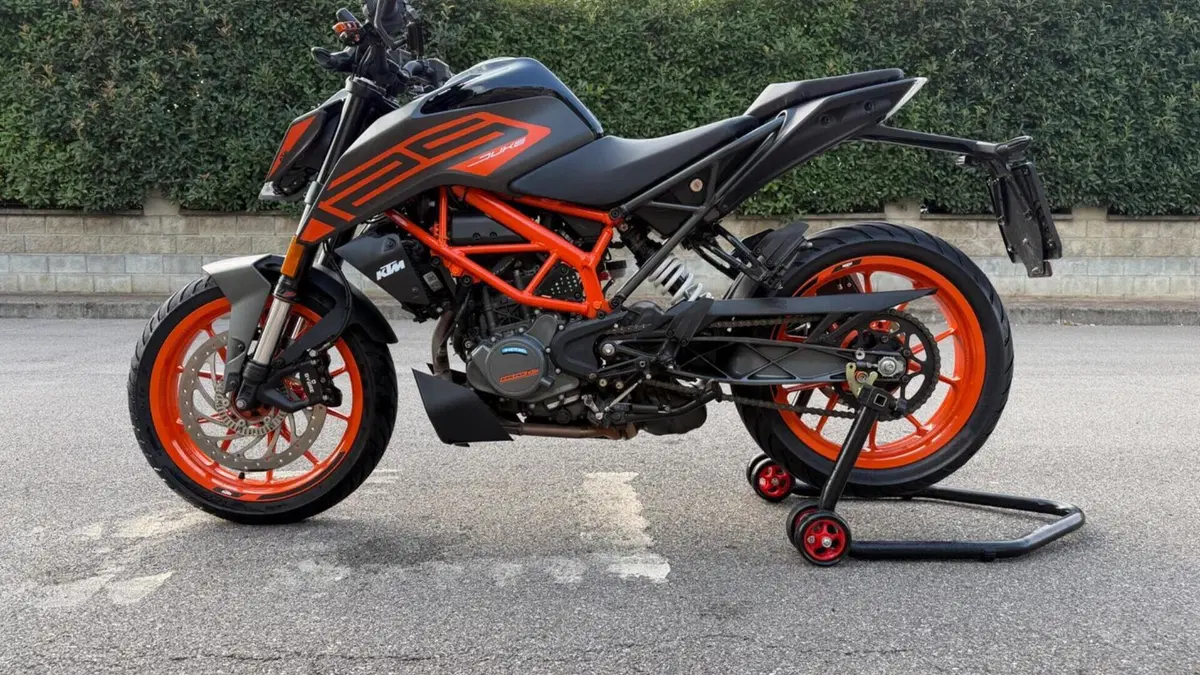 KTM 125 Duke (2021 - 23) 