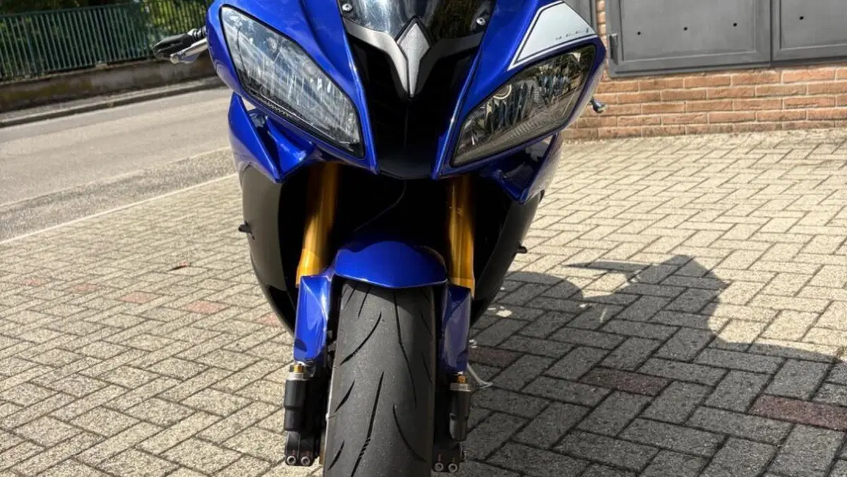 Yamaha YZF R6 (2008 - 09)  (3)