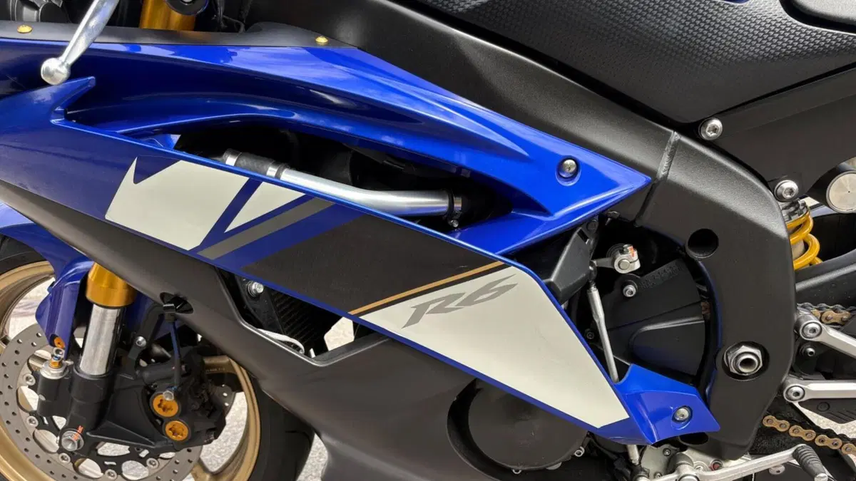 Yamaha YZF R6 (2008 - 09)  (7)