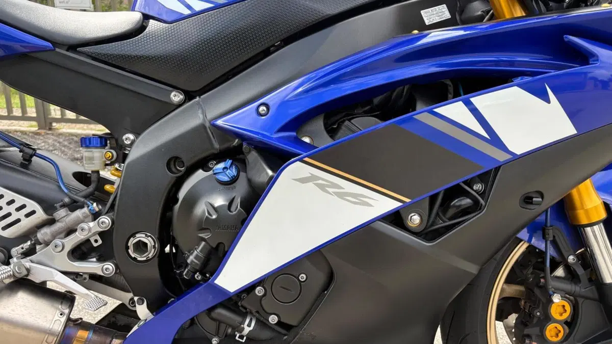Yamaha YZF R6 (2008 - 09)  (8)
