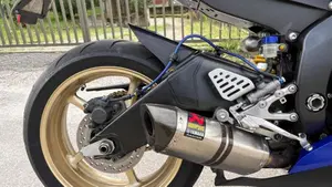 Yamaha YZF R6 (2008 - 09)  (9)