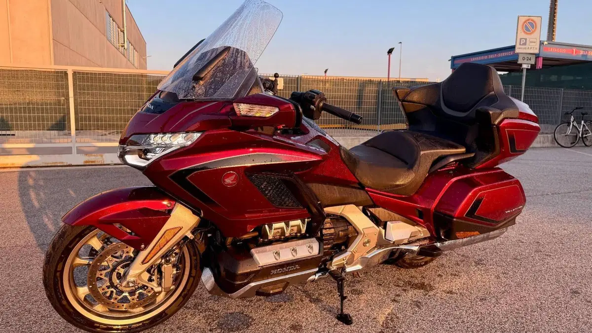 Honda GL 1800 Gold Wing Tour (2025 - 26) 