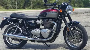 Triumph Bonneville T120 (2021 - 25) 