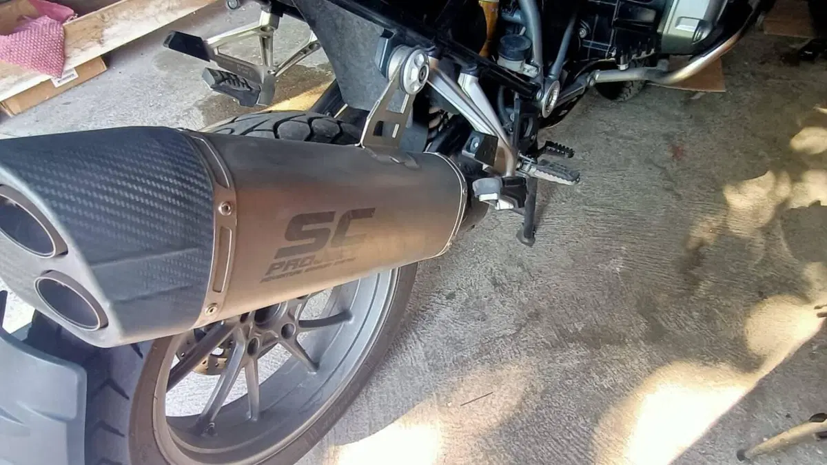 Bmw R 1200 GS (2017 - 18)  (4)