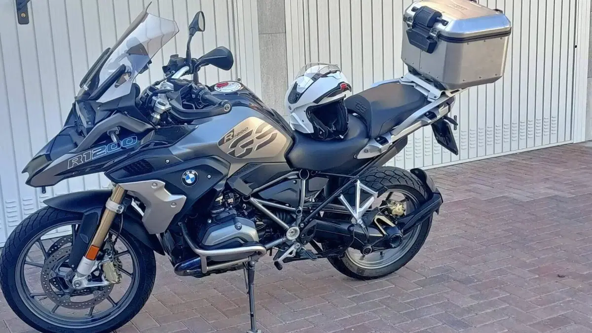 Bmw R 1200 GS (2017 - 18)  (5)