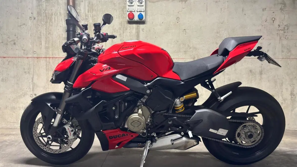 Ducati Streetfighter V4 (2023 - 24)  (2)
