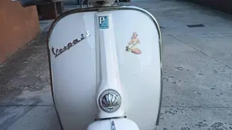 Vespa 180 ss epoca
