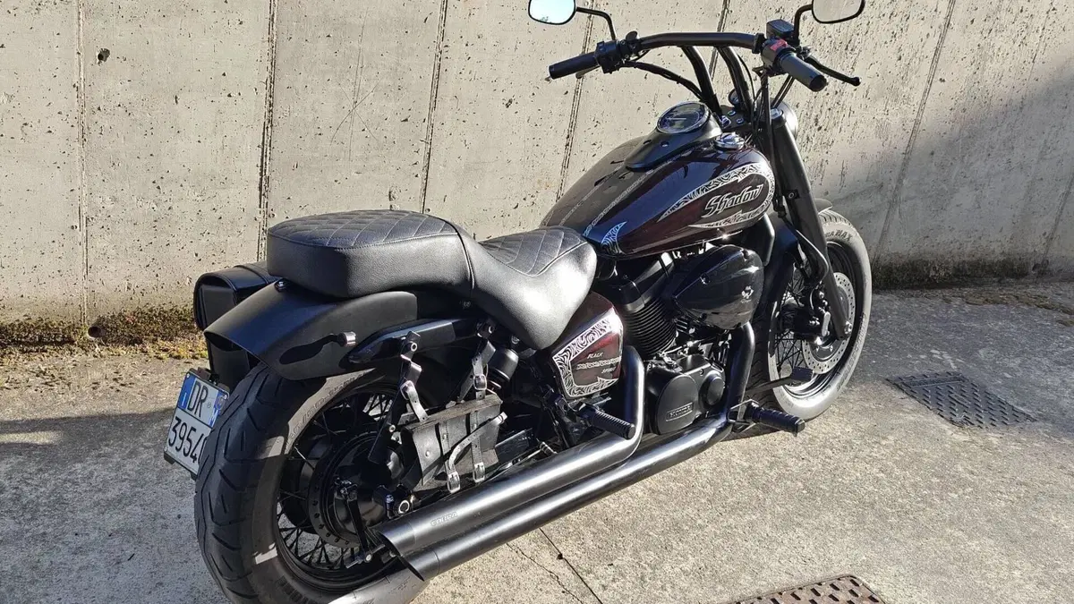 Honda VT 750 Shadow Black Spirit (2007 - 16) 