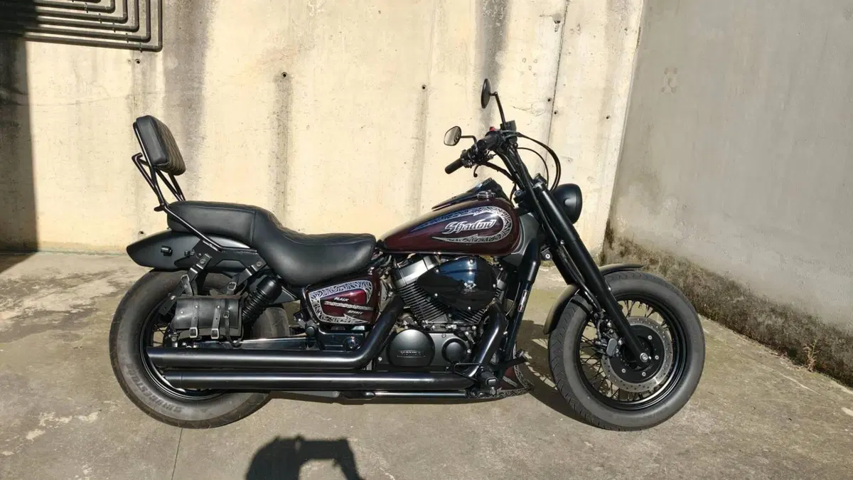 Honda VT 750 Shadow Black Spirit (2007 - 16)  (5)
