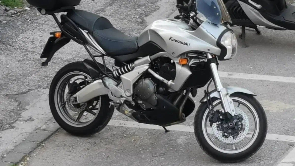 Kawasaki Versys 650 (2006 - 09)  (5)