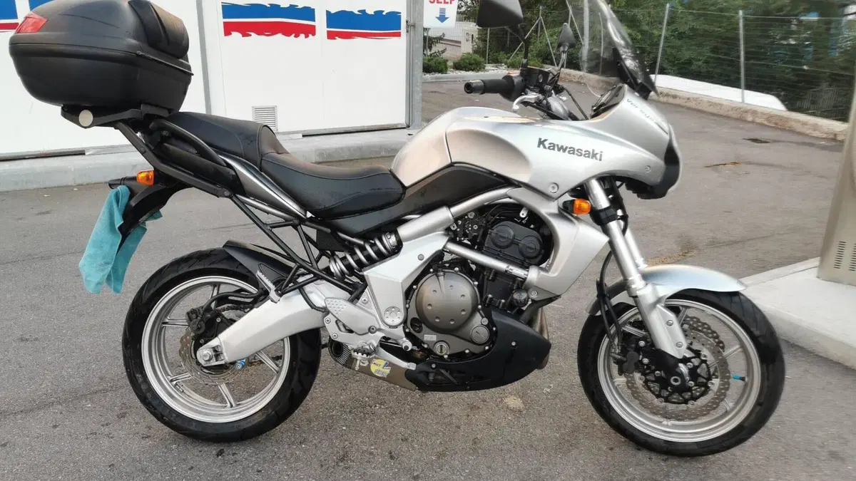 Kawasaki Versys 650 (2006 - 09)  (6)