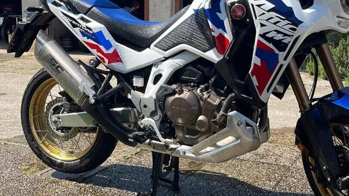 Honda Africa Twin CRF 1100L Adventure Sports (2024 - 26) 