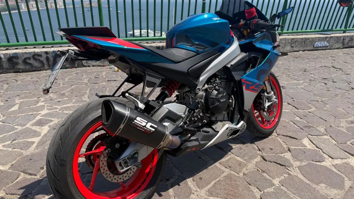 Aprilia RS 660 (2025 - 26) 