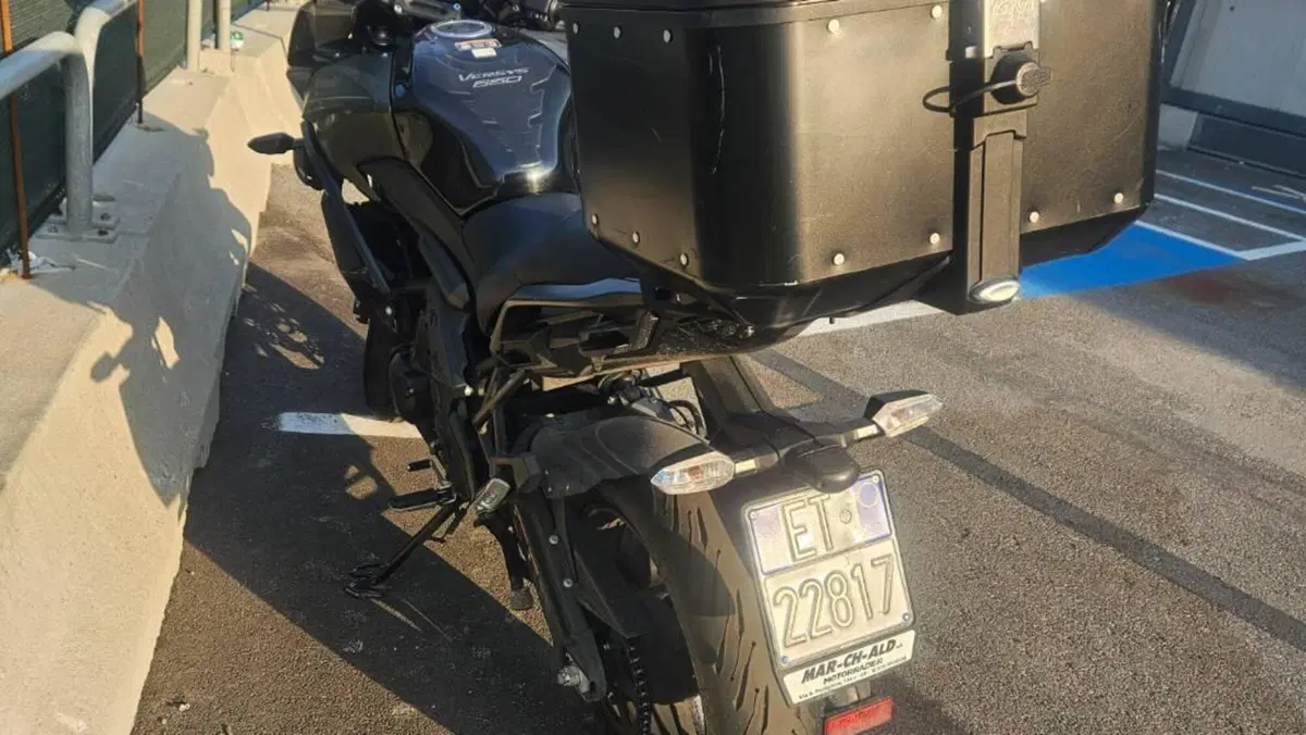 Kawasaki Versys 650 Tourer Plus (2017 - 20)  (3)