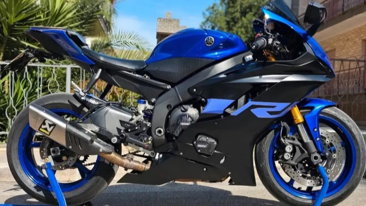Yamaha YZF R6 (2017 - 20)  (3)