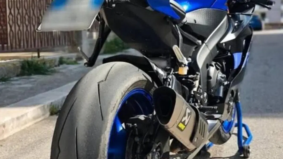 Yamaha YZF R6 (2017 - 20)  (6)