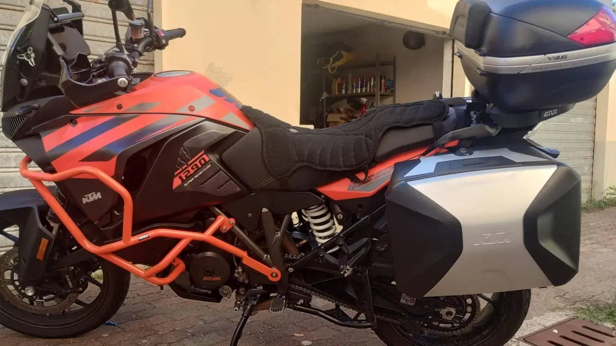 KTM 1290 Super Adventure S (2017 - 20)  (2)