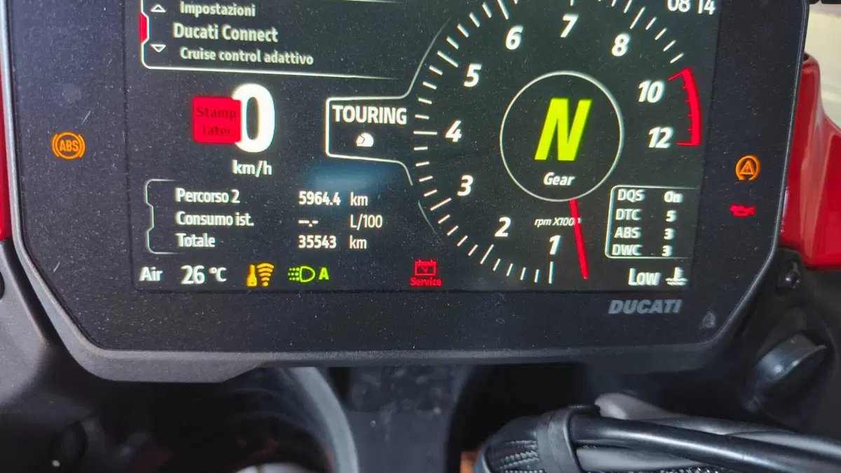 Ducati Multistrada V4 S (2021 - 24)  (3)