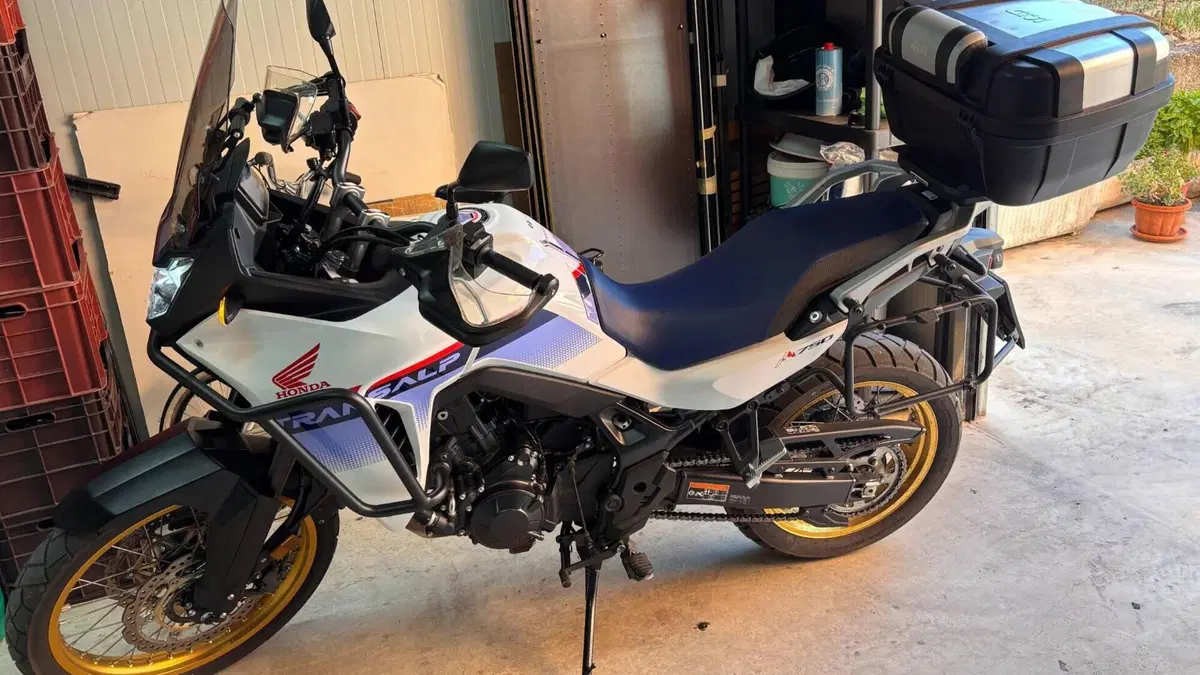 Honda Transalp XL750 (2023 - 24)  (2)