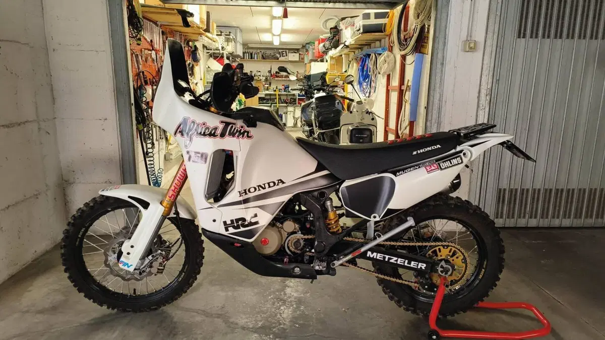 Honda Africa Twin XRV 750 (1993 - 95) 