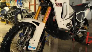 Honda Africa Twin XRV 750 (1993 - 95)  (4)