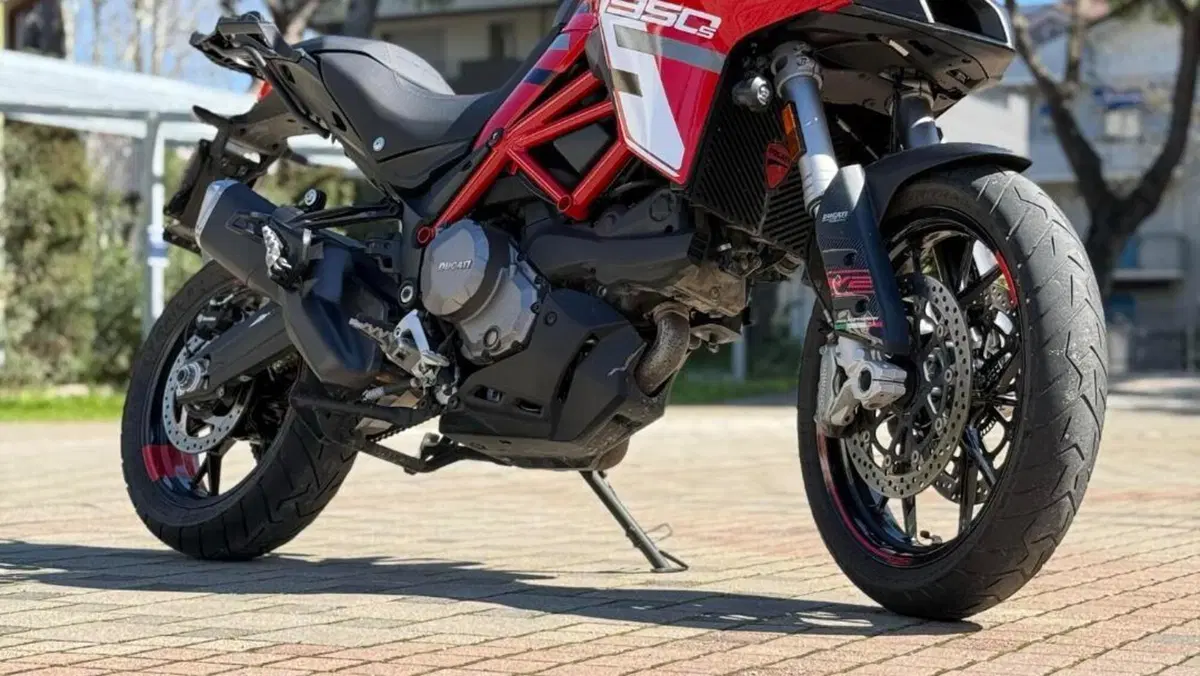 Ducati Multistrada 950 S (2021)  (7)