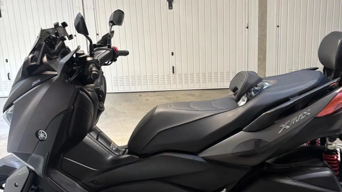 Yamaha X-Max 300 ABS (2017 - 20)  (4)