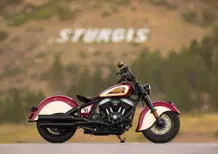 Prima di essere il raduno più grande del mondo, Sturgis era una scommessa: Indian la celebra con 125 Chief Vintage