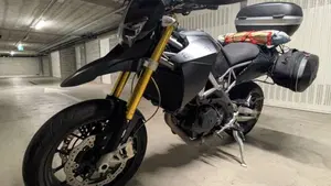Aprilia Dorsoduro 750 (2009 - 14)  (14)