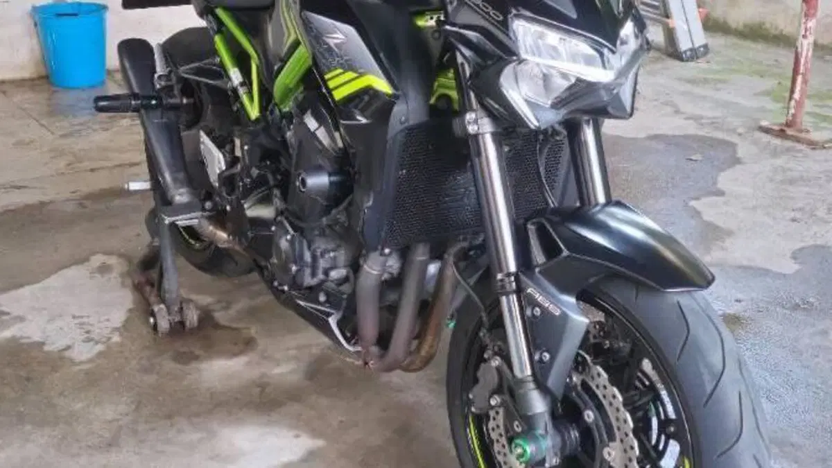 Kawasaki Z 900 (2021 - 24) 