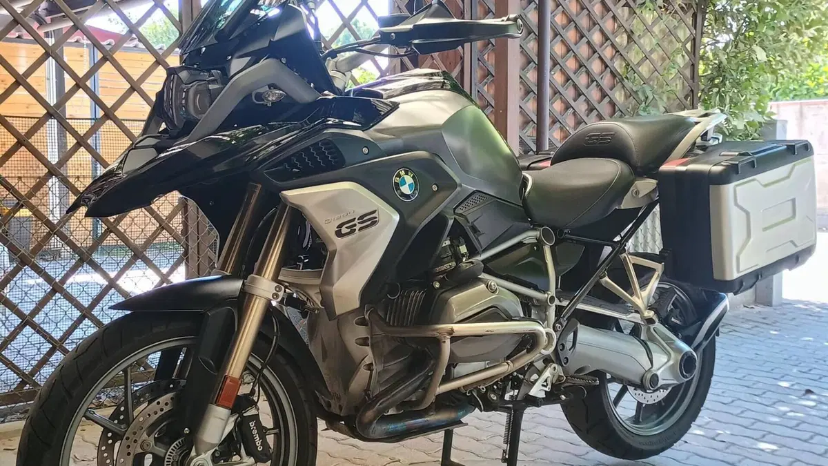 Bmw R 1200 GS (2017 - 18)  (2)
