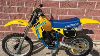 Ancillotti 125 MOTORE TAU epoca