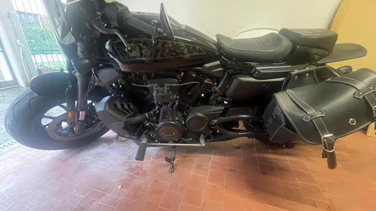Harley-Davidson Sportster S (2022 - 24)  (2)