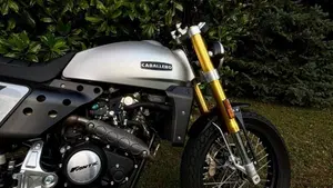 Fantic Motor Caballero 125 Flat Track (2021 - 24) 