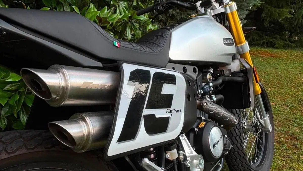 Fantic Motor Caballero 125 Flat Track (2021 - 24)  (3)