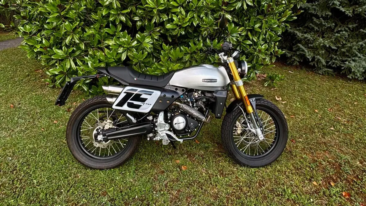 Fantic Motor Caballero 125 Flat Track (2021 - 24)  (4)