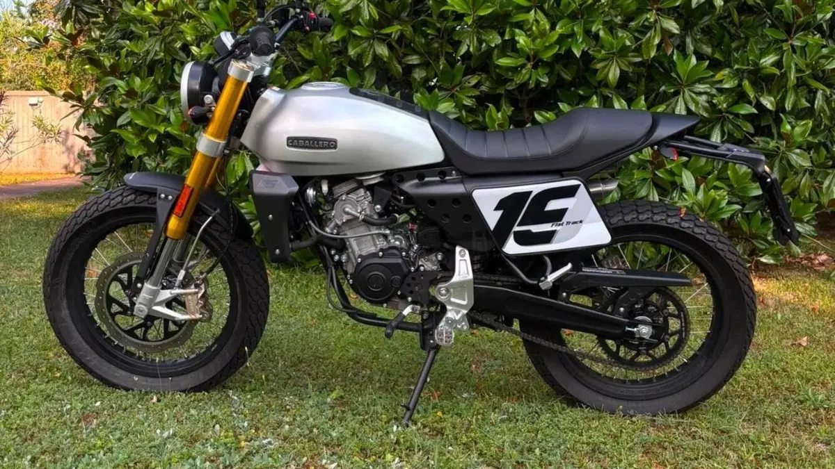 Fantic Motor Caballero 125 Flat Track (2021 - 24)  (9)