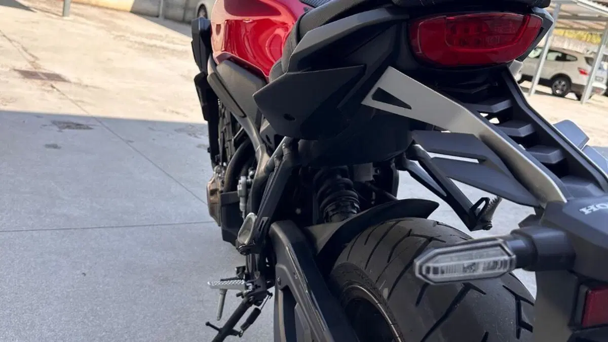 Honda CB 650 R (2021 - 23)  (6)