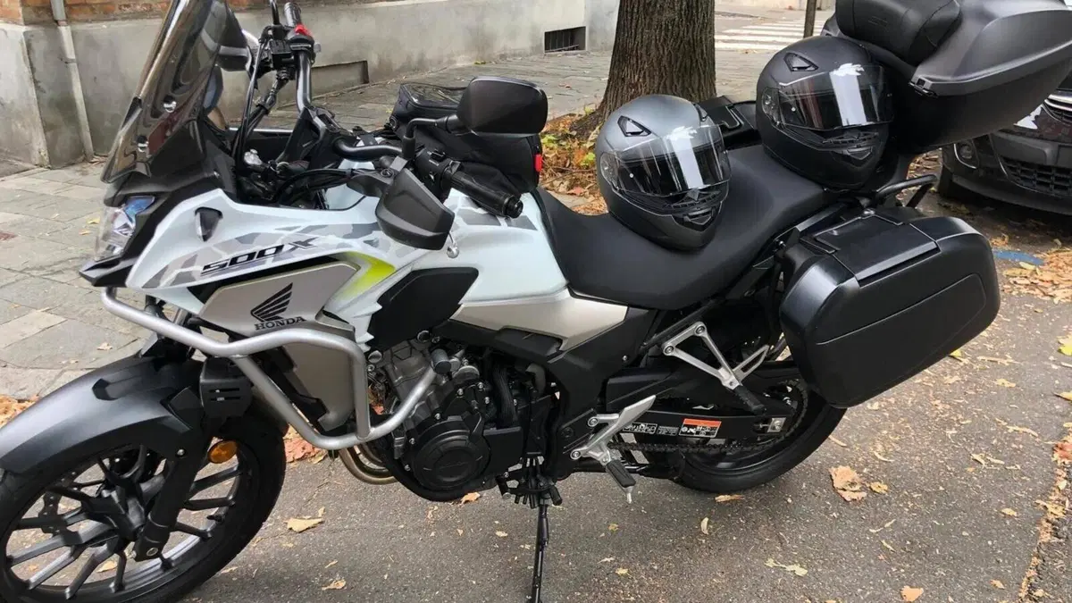 Honda CB 500 X (2019 - 20) 