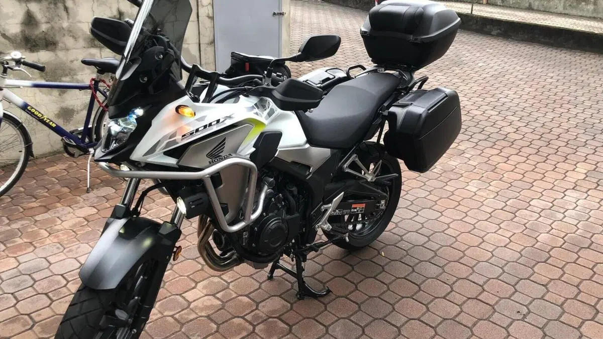 Honda CB 500 X (2019 - 20)  (4)
