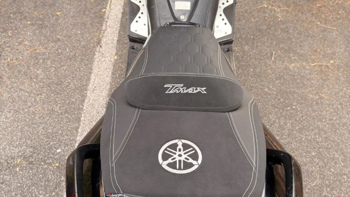 Yamaha T-Max 500 (2008 - 12)  (7)