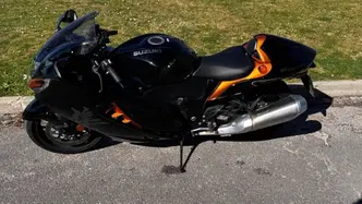 Suzuki GSX 1300 R Hayabusa (2021 - 24)