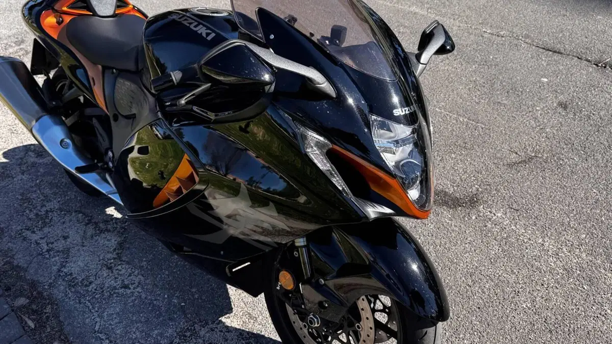Suzuki GSX 1300 R Hayabusa (2021 - 24)  (3)
