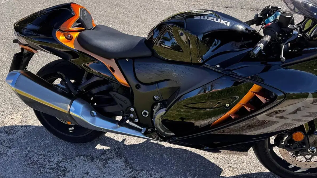 Suzuki GSX 1300 R Hayabusa (2021 - 24)  (5)