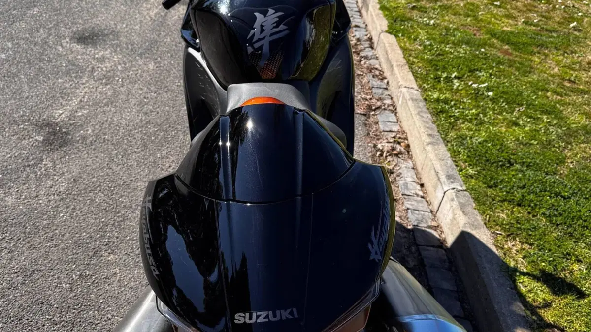 Suzuki GSX 1300 R Hayabusa (2021 - 24)  (9)