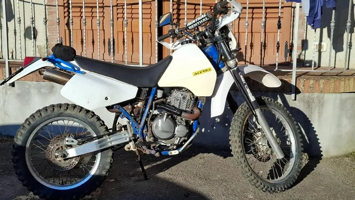 Suzuki DR 350 S (1990 -93)  (4)